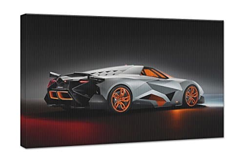 Lamborghini Egoista Concept 2 24X36 Gallery Wrapped 3/4" Depth Canvas Print