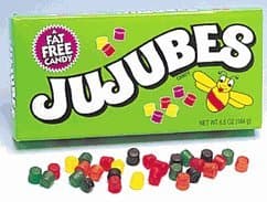 Jujubes - Theater Size 12CT Box