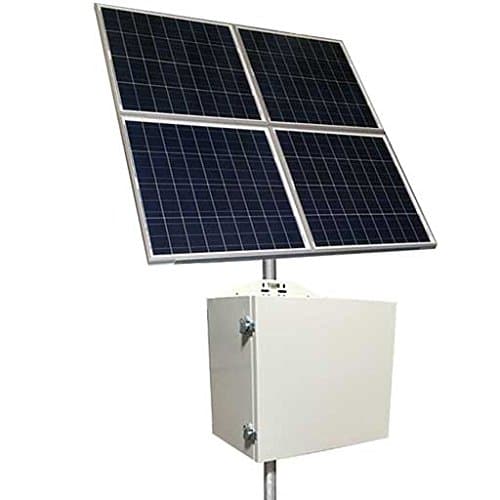 Tycon Rpstl12-400-320 80W Continuous Solar Remote Power System with 12V Battery & 20A