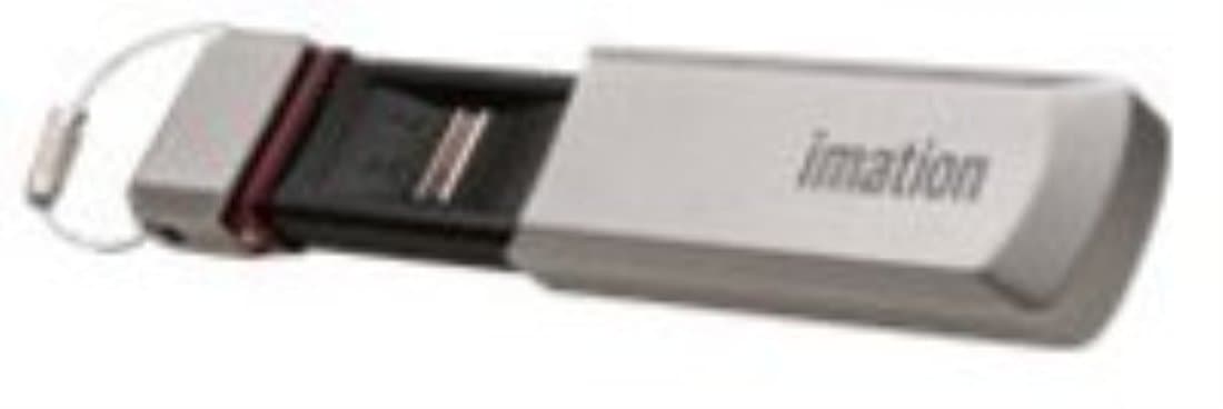 16GB Imation Defender F200 + Bio USB Flash Drive Fips 140-2 Level 3 Validated 25