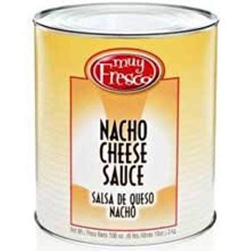 Muy Fresco Trans Fat Free Nacho Cheese Sauce, 6.63 Pound -- 6 per case.