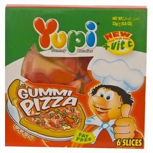 Yupi Gummi Pizza 23g.