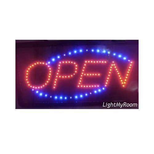 LED OPEN Sign DW-2
