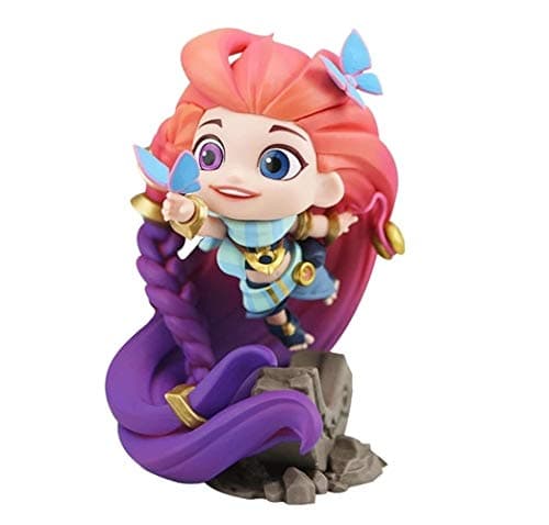 Dingwen League of Legends-Zoe Aspect of Twilight Mini Figure Game Model TO144