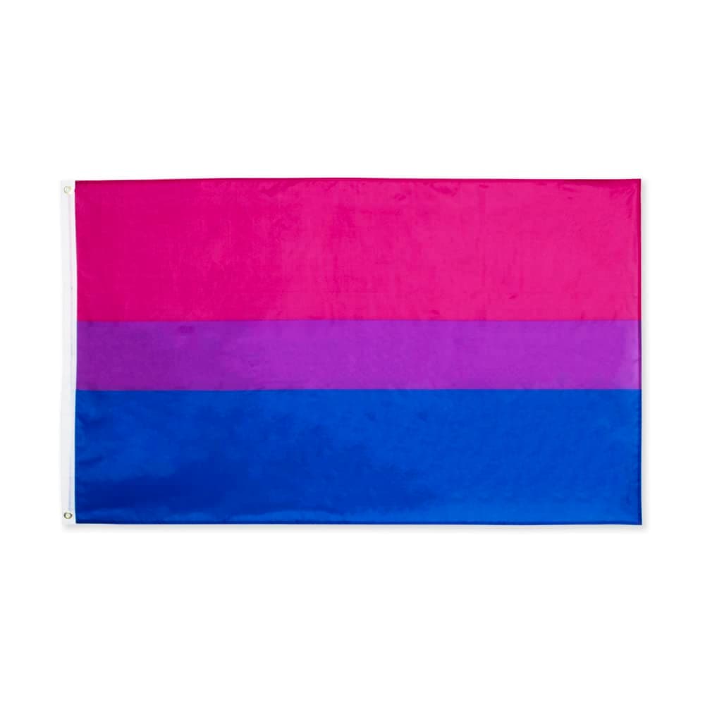Flaglink Bisexual Pride Flag 3x5Fts - Bi Rainbow Banner