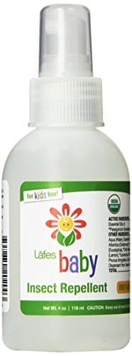 Lafe's Baby Organic Insect Repellent, 4 Ounce