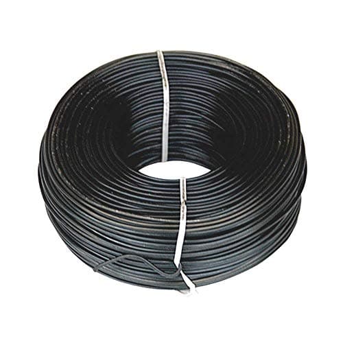 CCTI Rebar Tie Wire - 16 Gauge Black Soft Annealed 3.5 lb. Roll (Approx 340 Ft) - 1 Pack