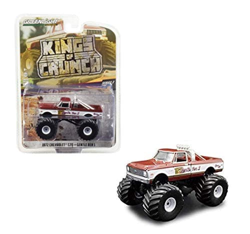Greenlight 49030-F Kings of Crunch Series 3 Gentle Ben 1 1972 Chevrolet C20 Monster Truck 1:64 Scale