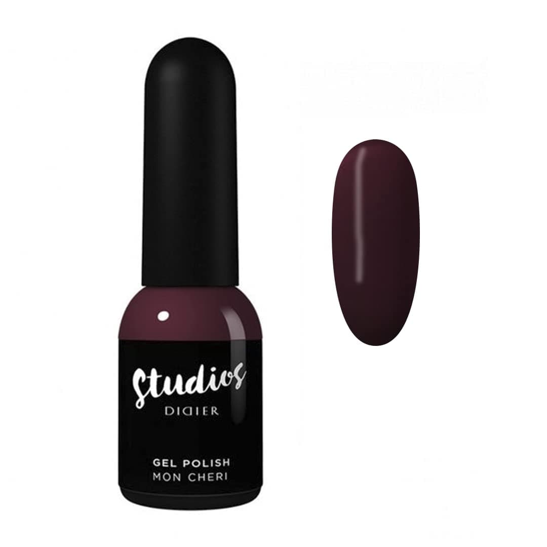 Didier Lab - Premium Gel Nail Polish Studios - Mon Chéri - Gel Nail Varnish - Nail Art - Long-Lasting High Gloss Wear - Easy to Apply - Gel Nails - Rich Pigment - UV/LED - Chip Resistant