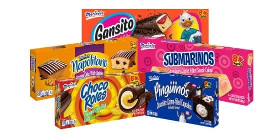 Marinela Take a Cake Break Snacking Bundle