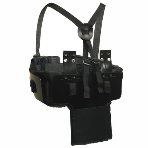 Adams Adult Blitz Air Flac Jacket with Back Pad