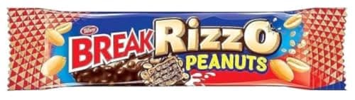Tiffany Break, Rizzo, Crunchy Wafer Peanut, 12x28g