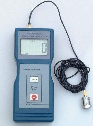 Gowe Vibration Meter GVM-6310-19, vibration tester, Bearing Condition Detector, Machine Condition Checker, Vibration data collector, Field Balancer Analyzer, vibchecker, vib-cheker, vibration checker GVM-6310-19