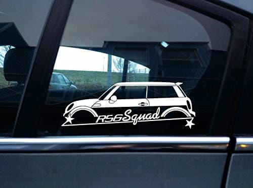 R56 squad sticker - for R56 | mk2 | 2nd gen | jcw
