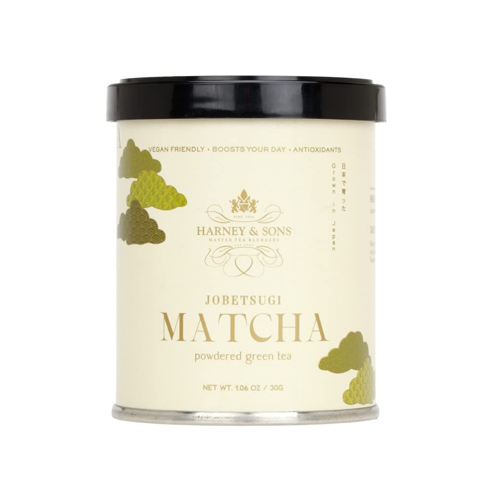 Matcha Jobetsugi, 30 gram tin, Thin Grade Matcha, Powdered Green Tea for Japanese Tea Ceremony