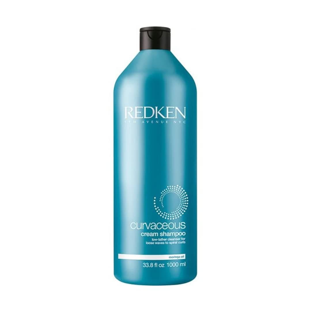 Redken Curvaceous Cream Shampoo, 33.8 Fl Oz