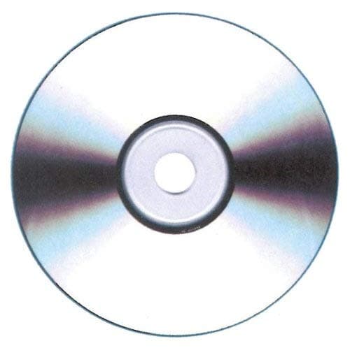 Taiyo Yuden CDR 80 silver reflective top 25 pack