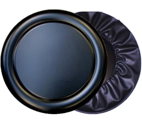 Black Semi Rigid Spare wheel cover plastic tyre wheelcover 4x4 in LET US KNOW YOUR SIZE!