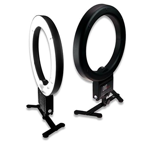 Digpro R40-K Ring Lighting Kit (Black)