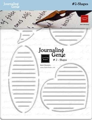 Chatterbox Journaling Genie - #2 Shapes