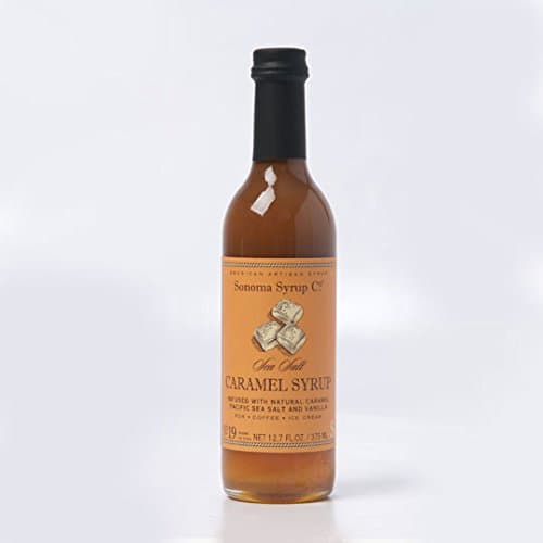 Sonoma Syrup Co Pacific Sea Salt Caramel Syrup