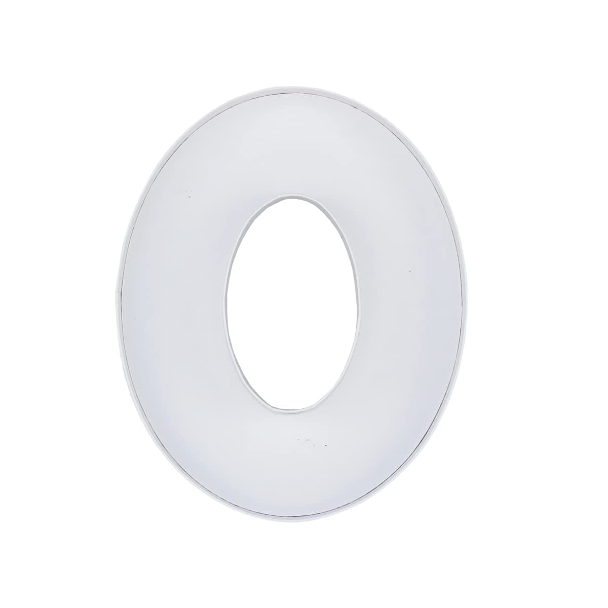 WENPACK 8" Small Fillable Cardboard Letter Shaped Paper Mache Cutouts Candy Tray Food Container(0)