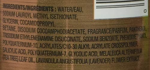 Tea Tree & Lavender Water