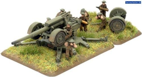 Battlefront QQF 3.7" Anti-Aircraft Gun (British) - Wargaming - Flames Of War