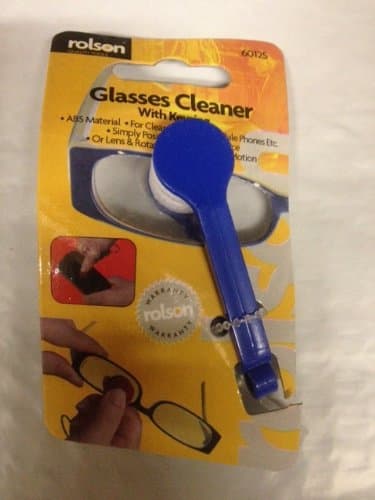Improving Lifestyles Eyeglass Cleaner Micro Fiber Swipes
