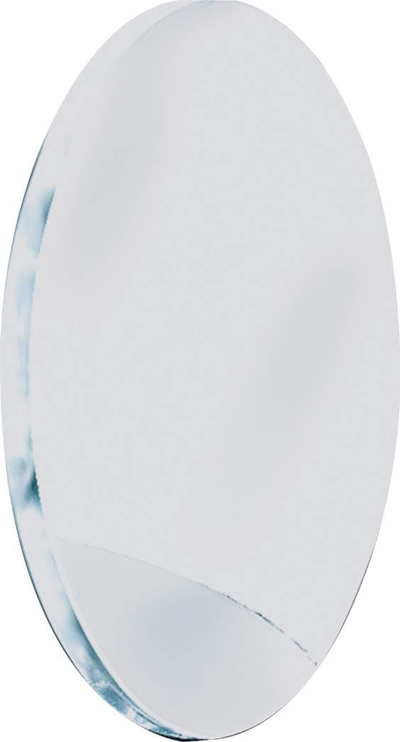 Kuryakyn 2344 Motorcycle Lighting Accessory: 1-7/16" Clear Lenses for Small Silver Bullet Lights, 1 Pair