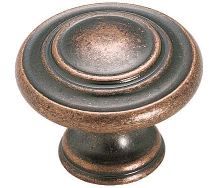 Sonoma Cabinet HardwareNantucket Knob Antique Copper New Kitchen Custom Solid Knob Knobs