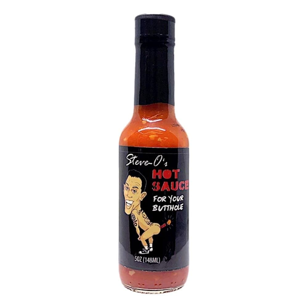 Steve-O's Original Hot Sauce | Garlic Habanero Hot Sauce (5 fl oz)