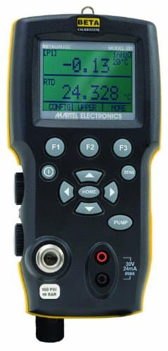 Martel BetaGauge 330-300 Handheld Pressure Calibrator with Integral Manual Pump, 300 psi/20 bar Internal Range