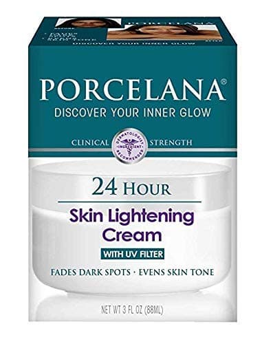 Porcelana 24 Hour Skin Lightening Cream, 3 Ounce (Pack of 1)