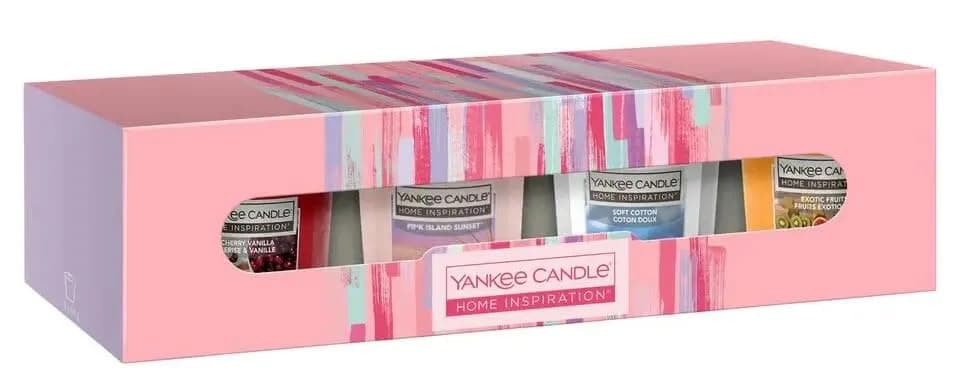 Votive Gift Set 4PC | Gift for Women | Christmas | Valentine's Day | Mother's Day | Birthday