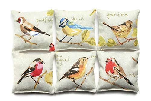 Set of Two Garden Bird Lavender Bags