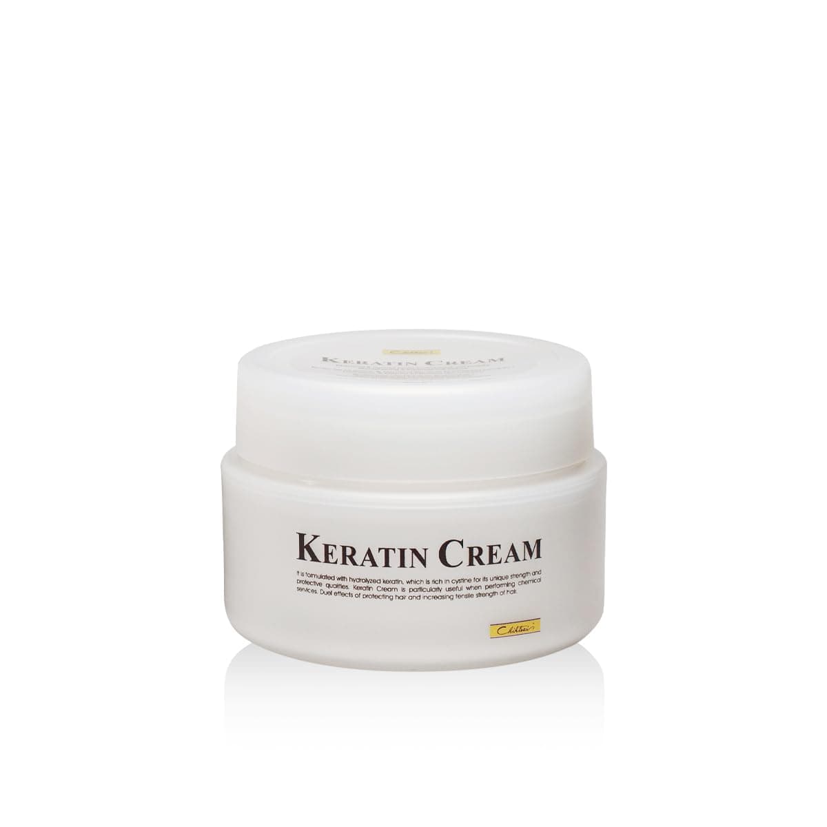 No.36 Keratin Cream (17oz/500ml) - Chemical & Thermal protector / Replenish lost protein/ Strengthens & Improves hair texture