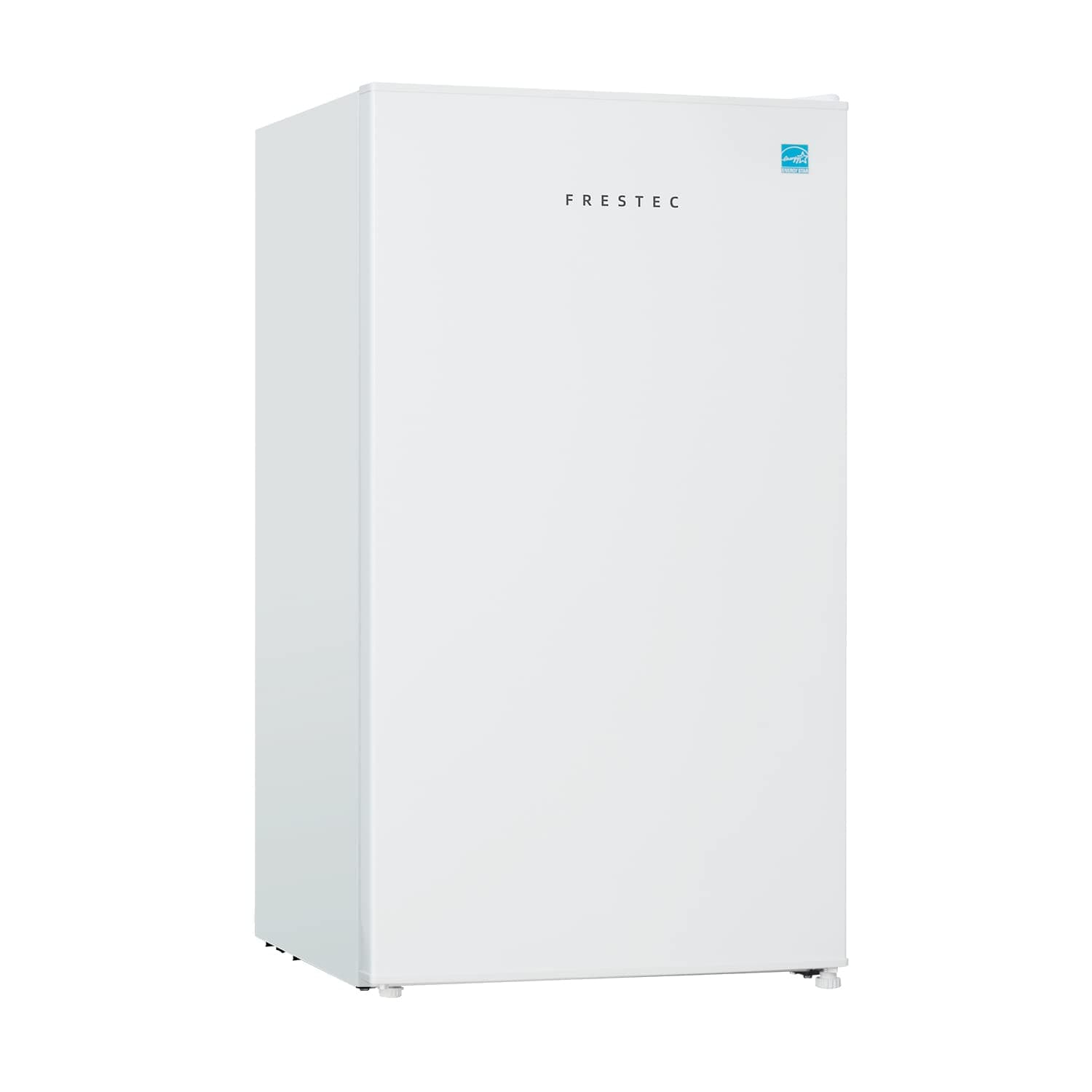 Frestec3.1 CU' Mini Refrigerator, Compact Refrigerator, Small Refrigerator with Freezer, White (FR 310 WH)