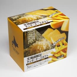 Hokkaido cheddar cheese fries 18gX3 bags