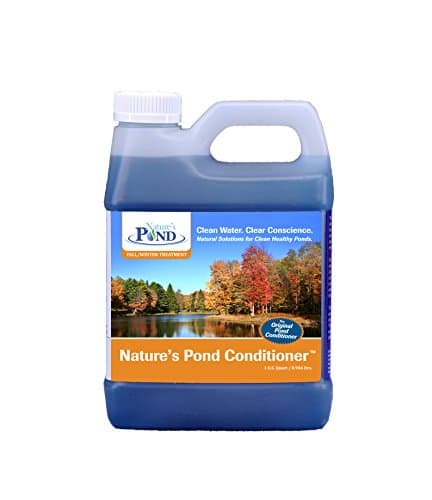 Koenders 30084X Nature's Pond Conditioner, 1 quart (Fall/Winter Treatment)