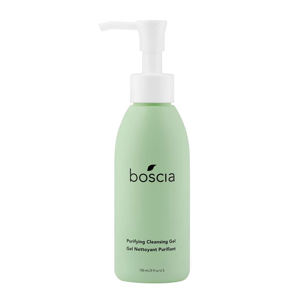 boscia Purifying Cleansing Gel - Vegan, Cruelty-Free, Natural and Clean Skincare | Daily Natural Purifying Deep Cleansing Gel Face Cleanser, 5 fl oz