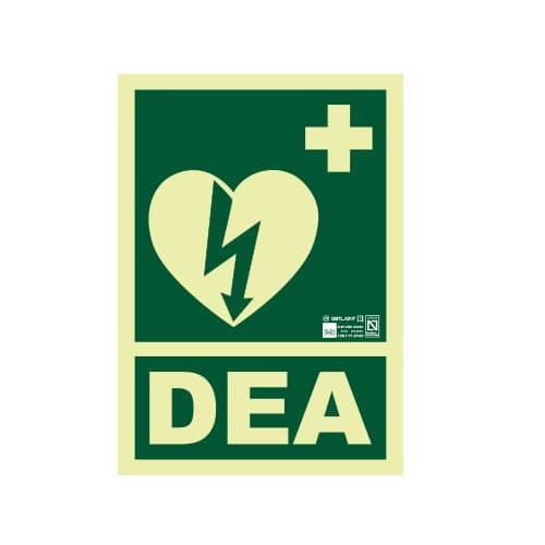 astlight sal5168.7fj Drinking Water Sign – Photoluminescent Multicolor