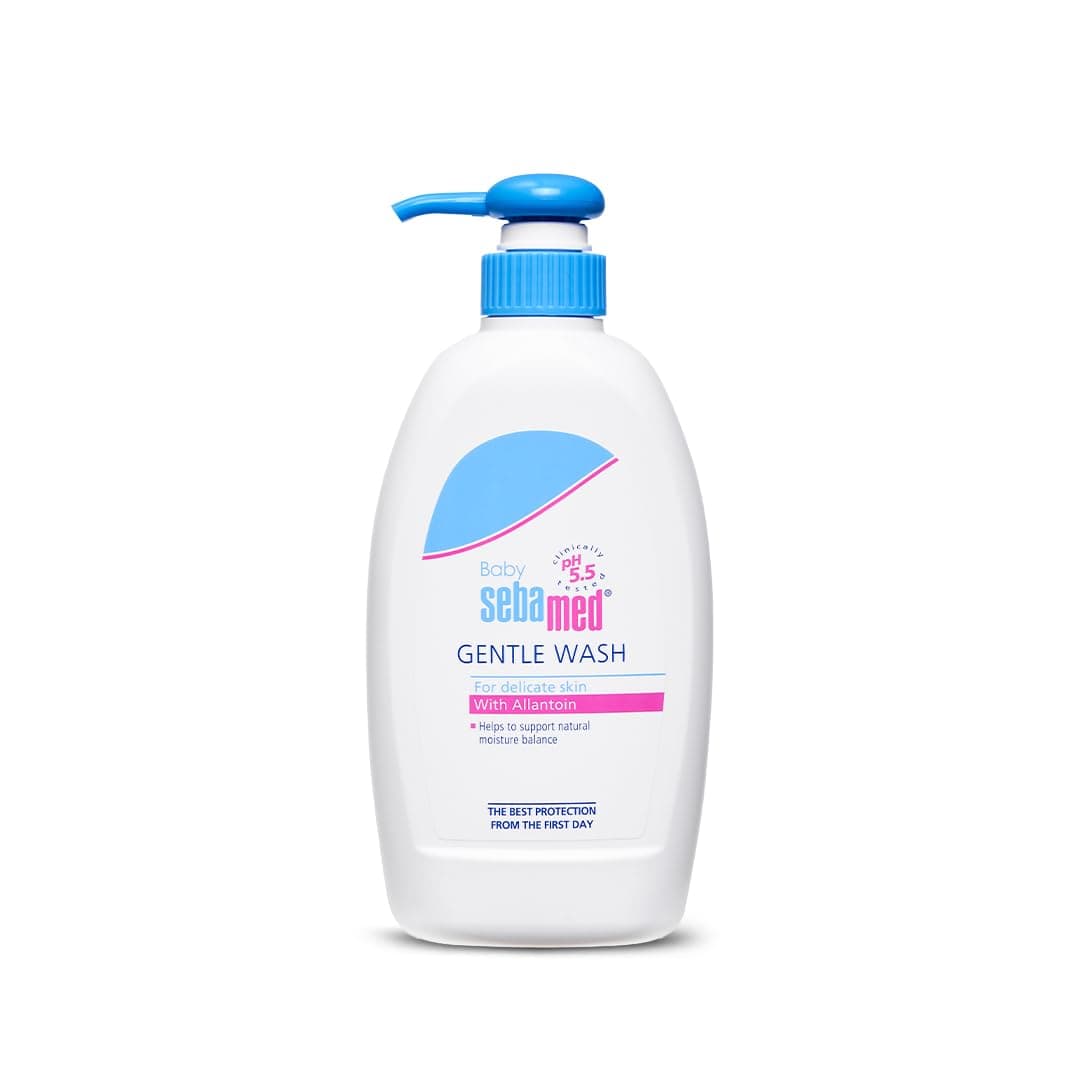 Baby Gentle Wash|pH 5.5|Baby Body Wash|Soap Free|Tear Free|400 ml