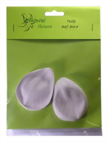Sugarcraft Petal Veiner - Large Tulip - Flowers for Celebration and Wedding Cake Decoration