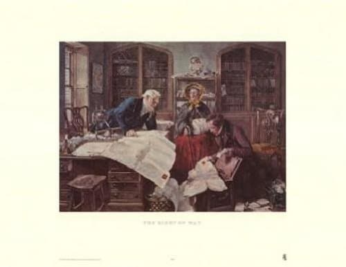 Walter Dendy Sadler - The Right of Way Art Print