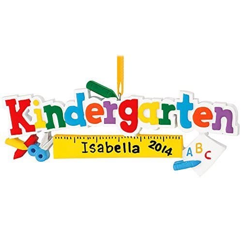 PolarX Kindergarten Elementary School Teacher Christmas Tree Ornament Ornaments