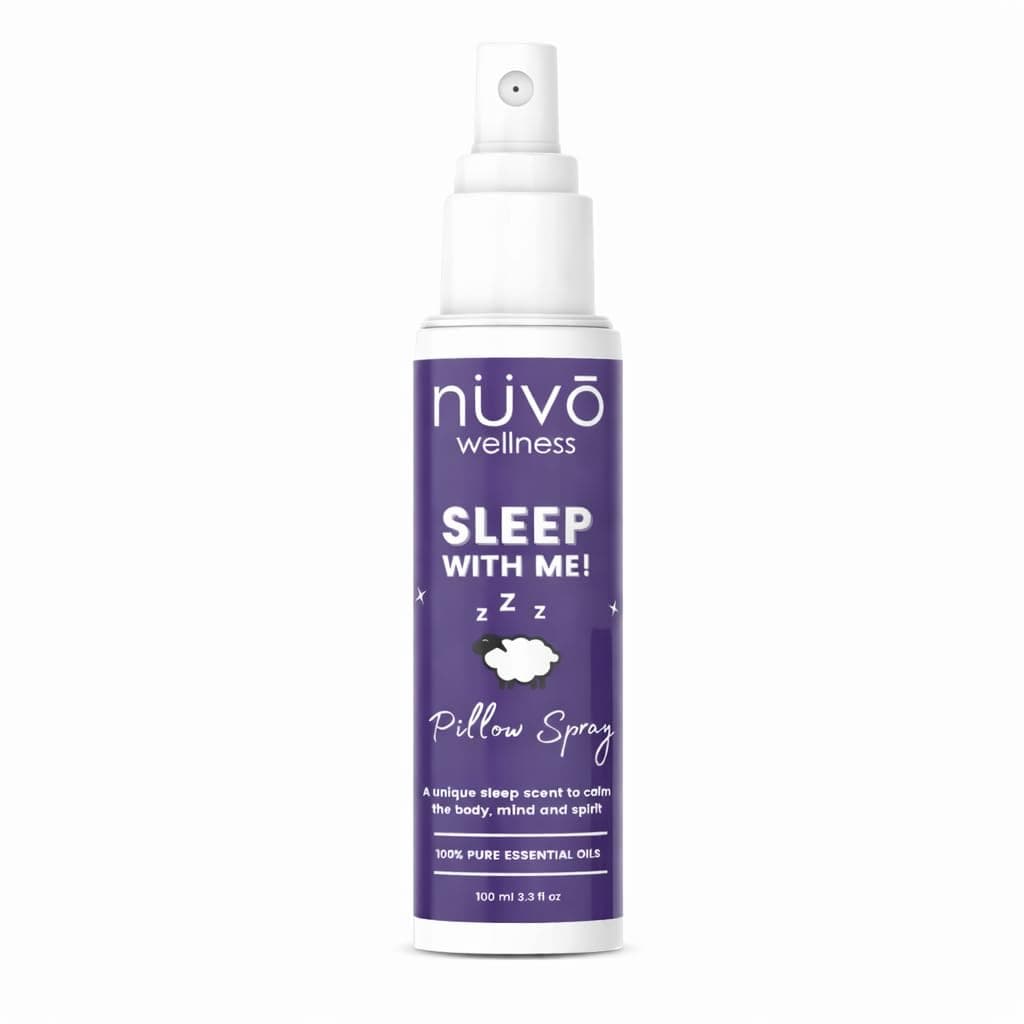 - Premium Pillow Spray - Made with Therapeutic Essential Oils - Deep Sleep pillow Spray Mist with Lavender and Chamomile - Sleep spray for Pillows