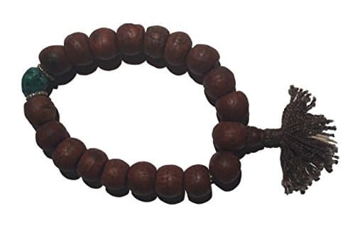 Tibetan Bodhi Seeds Wrist Mala in Hand Made Gift Box