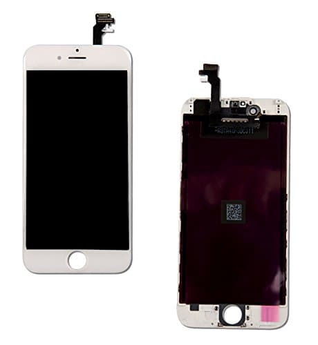 Select us White iPhone 6 4.7" LCD Display Touch Screen Digitizer Assembly Screen Replacement Full Set with Tools (Model: A1549, A1586, A1589)