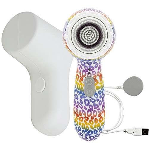 Michael Todd Beauty Soniclear Petite – Facial Cleansing Brush System - 3-Speed Sonic Powered Exfoliating Face Brush